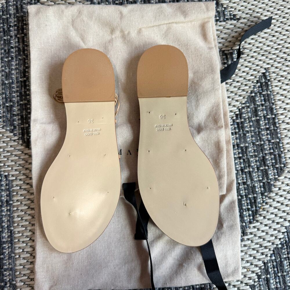 Amanu Serengetti Sandal in Nude Size 36 - Picture 7 of 9